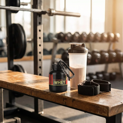 Portable Protein Keychain Case